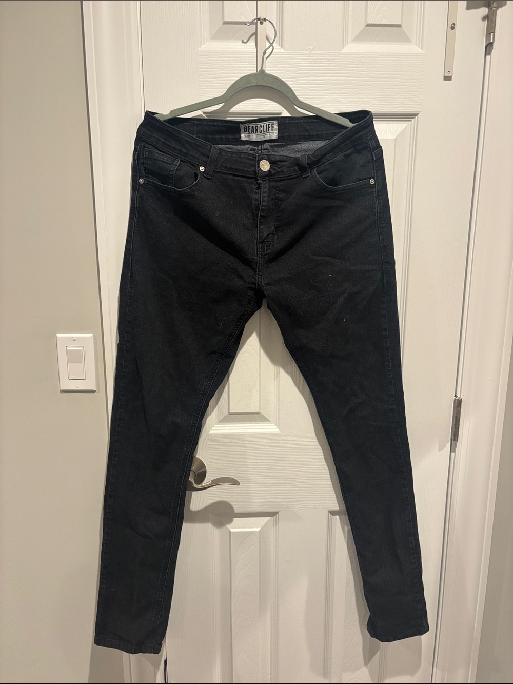Men’s Skinny Jeans in Black